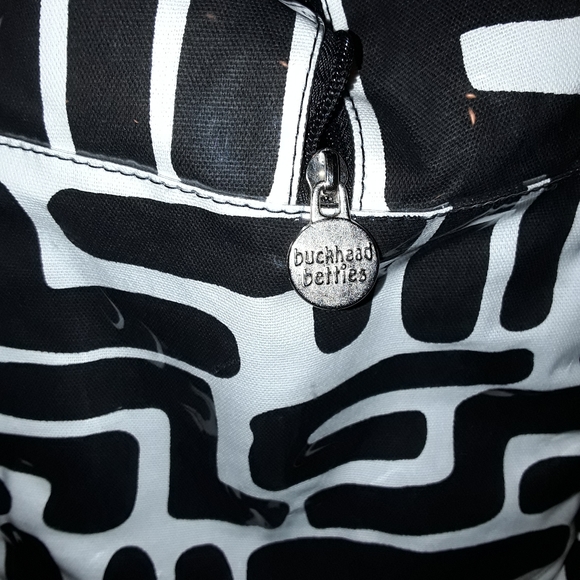 Buckhead Bettie Cape Town Black Weekender Duffle - Picture 7 of 9